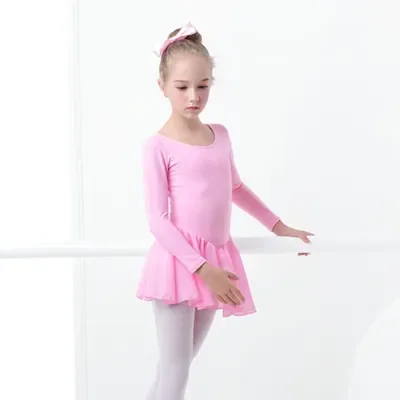 Детский купальник с длинным рукавом