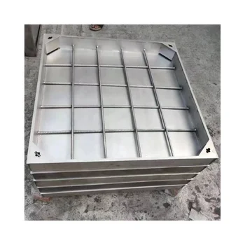 201/304/316 Custom Size Stainless Steel Manhole Cover Invisible Manhole Cover