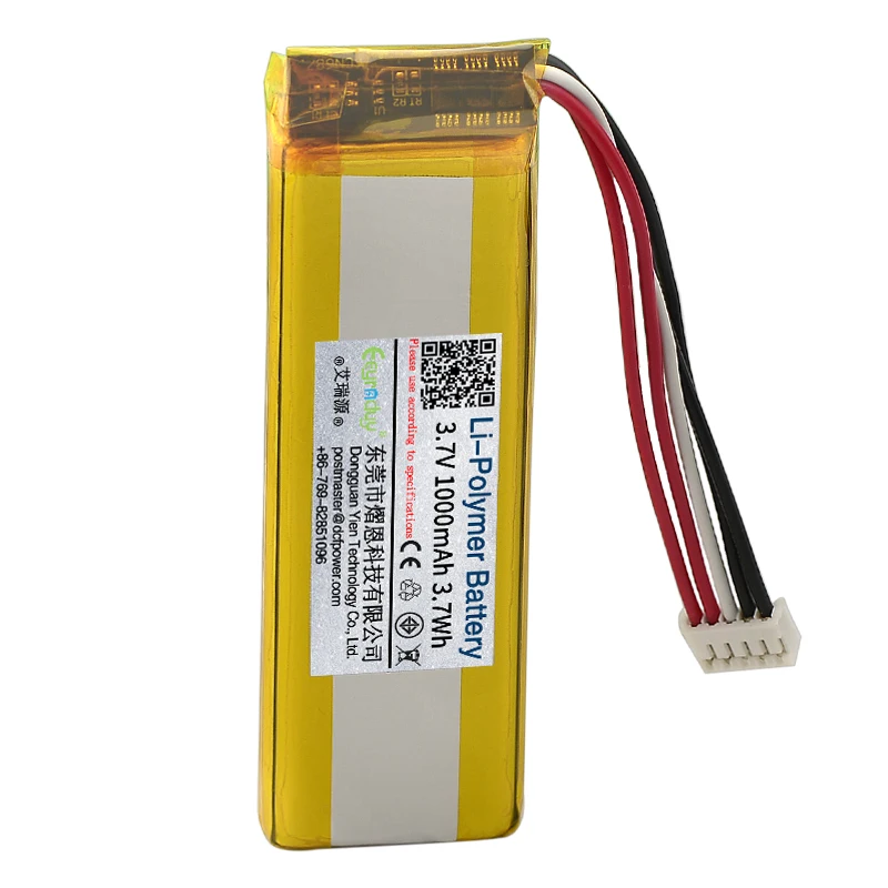 Batteria Ricaricabile Ai Polimeri Di Litio YDL 3,7 V 150 MAh - Foto 2