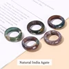 Multi Natural India Agate Ring