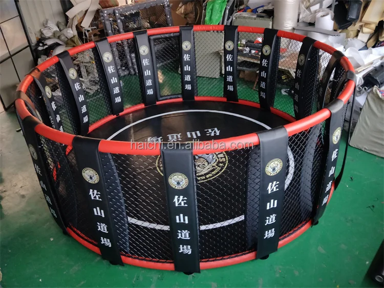 Octagon Mma Cage Competition Standard Elevated Mma Cage Hexagon Mma