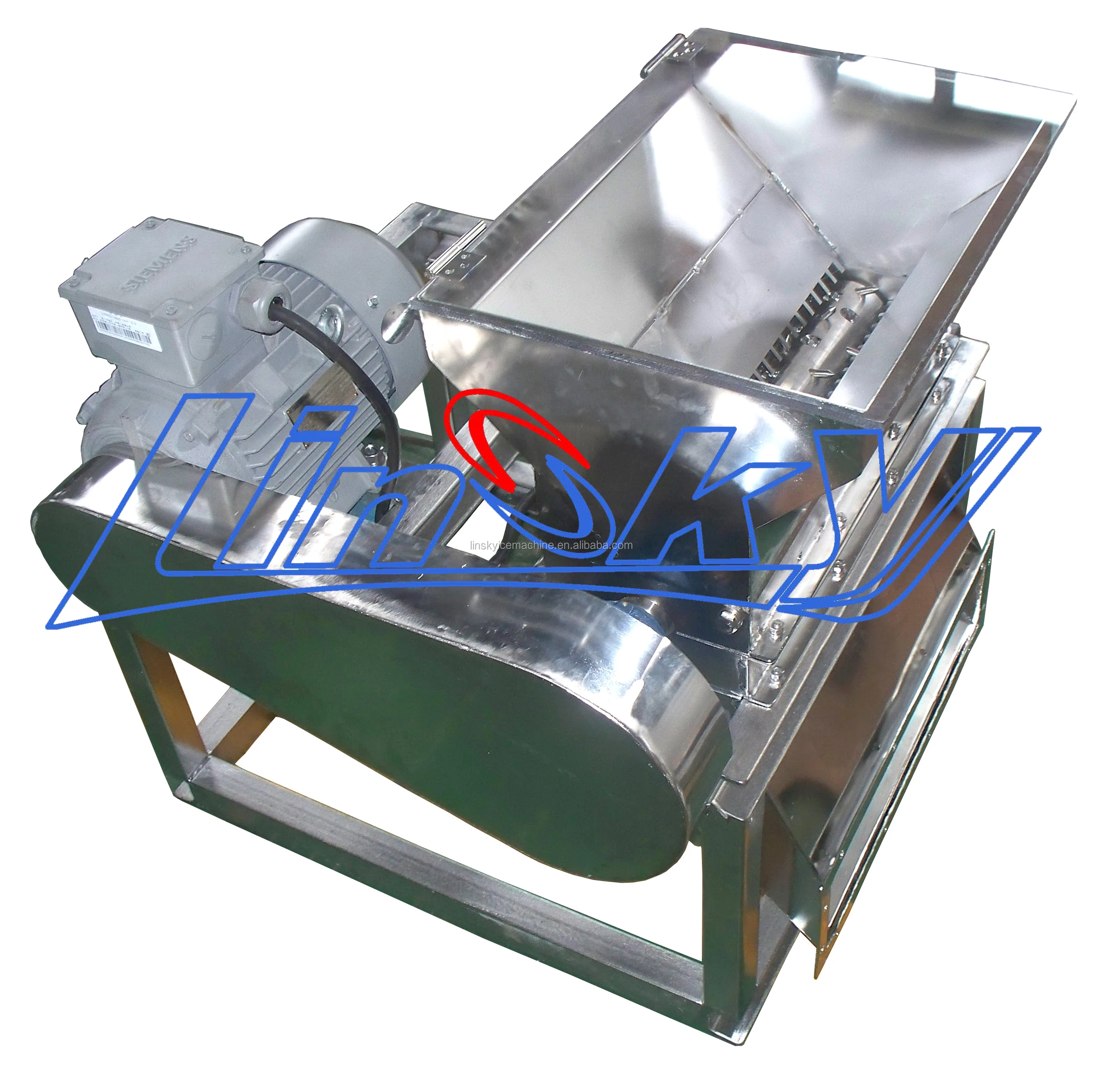 Crushed Ice Maker Machine Ice Crushed Automatic Ice Crushing Machine