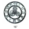 Chiffres arabes argentés Argent 16