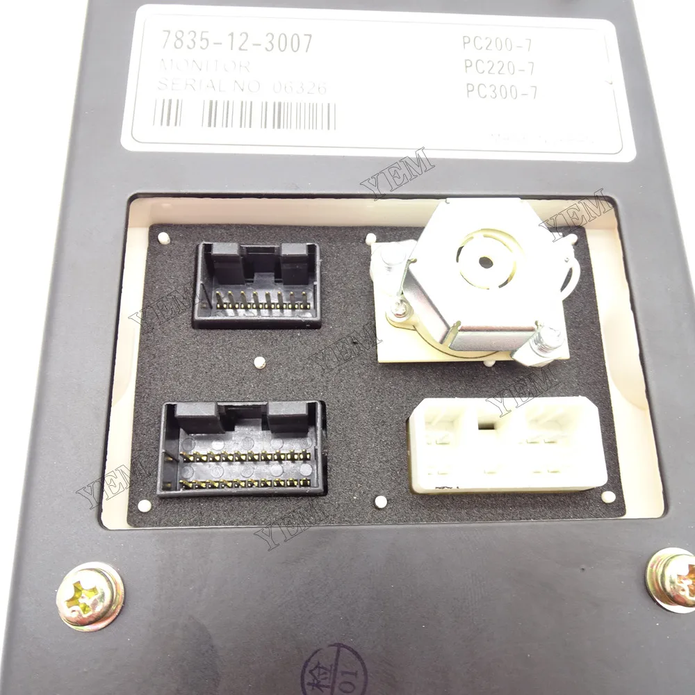 Display 7835-12-3007 for Komatsu Engine Parts for Sale 3