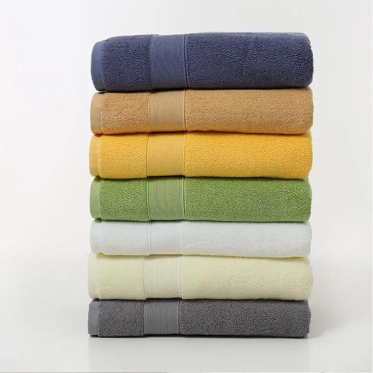 Wholesale Custom 70*140Cm Towel Cotton Soft Luxury Hotel Grey And White Bath  Towel Large Thick Towel 650g - Buy Wholesale Custom 70*140Cm Towel Cotton  Soft Luxury Hotel Grey And White Bath Towel