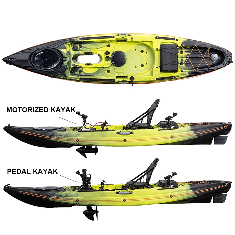 Kayak Angler 360CM Motorized Fishing Kayak Electric| Alibaba.com