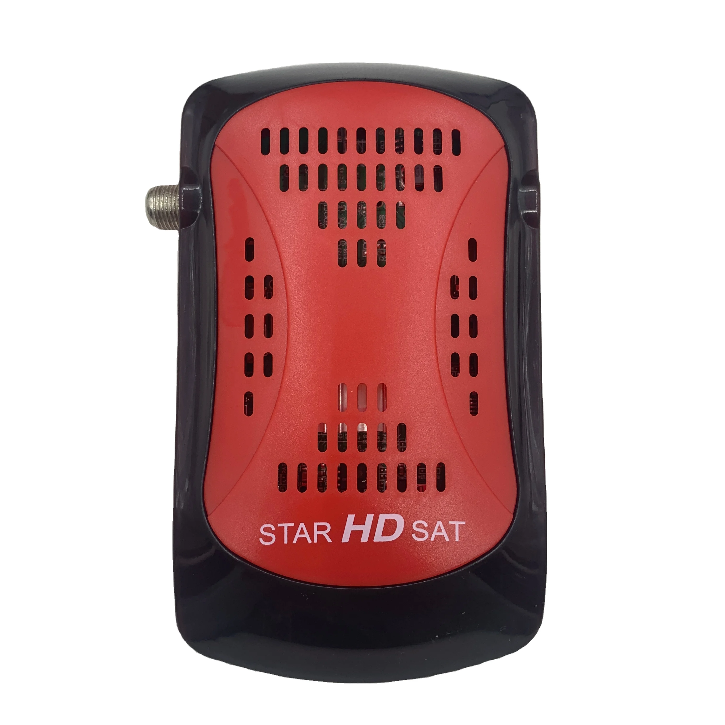 DVB-S2 Mini Set Top Box Advanced Satellite Receiver H.265 IKS IPTV YOUTUBE  Sports Action Movie Cartoon Card