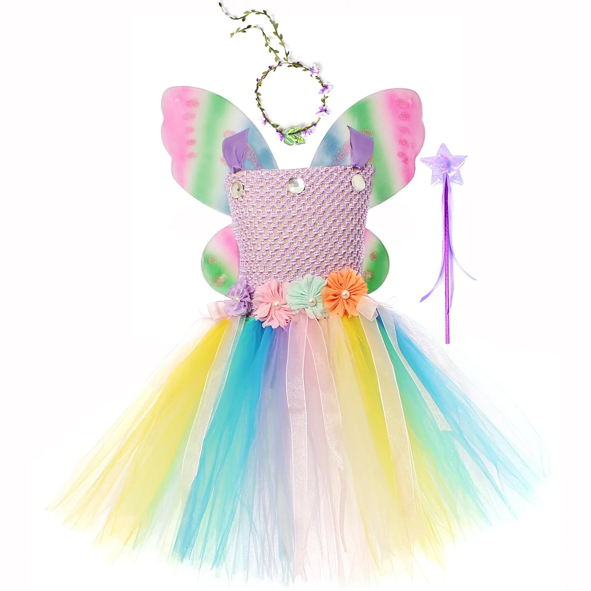 rainbow fairy dress up Fashion Fairytale main image 1