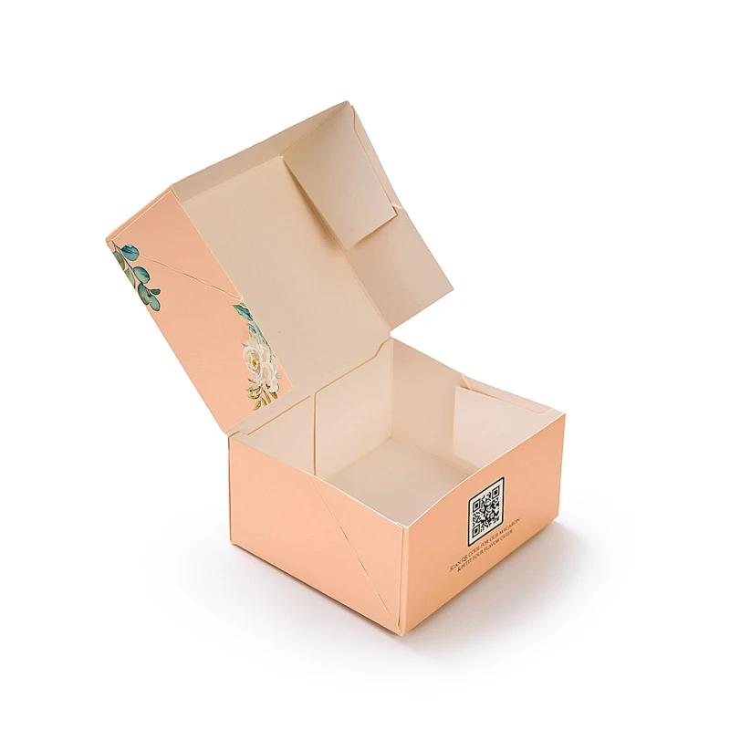 Angelol Custom 4 Corner Glued Art Paper Package Box