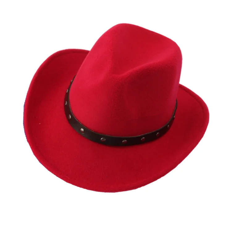 Fashion Party Hat Unisex Western Cowboy 