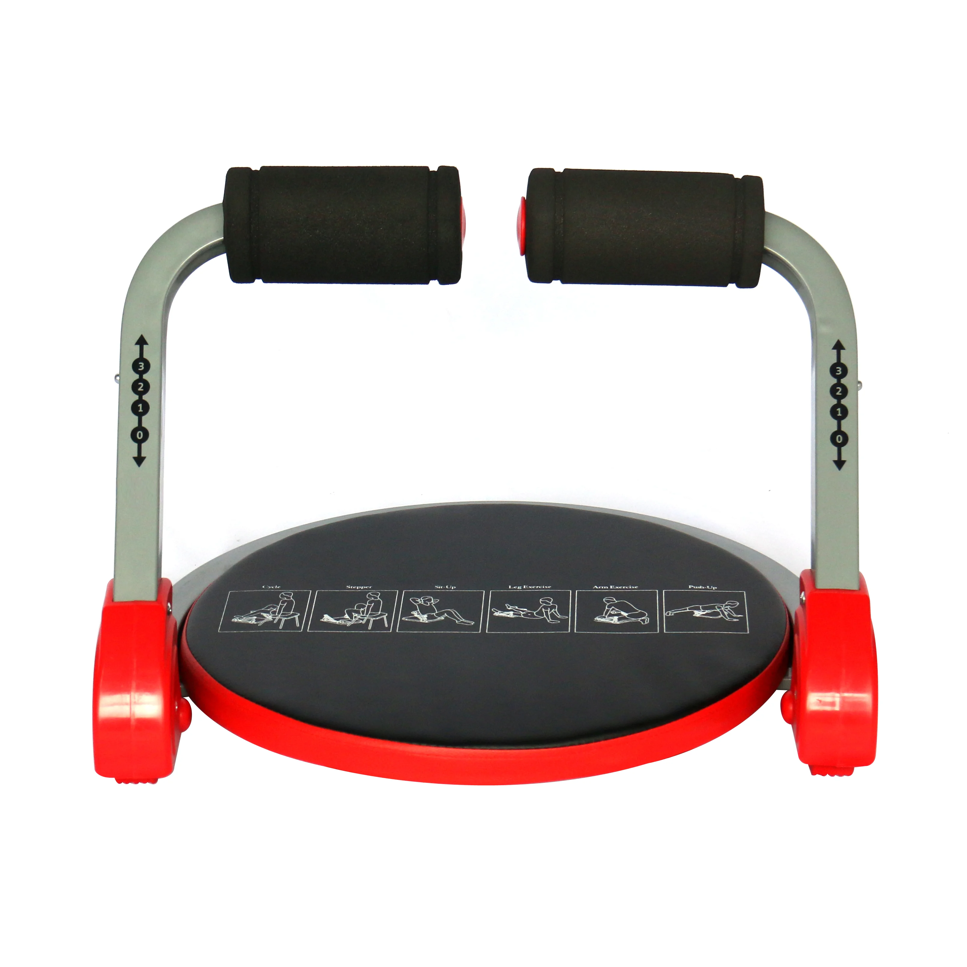 Core Max Smart Abs Total Body Workout Home Gym Machine