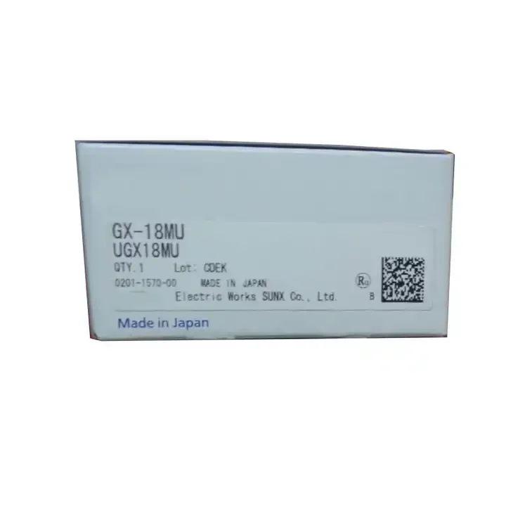 Gx-18mu Power Supply Unit Servo Motor Drive Programmable Logic ...