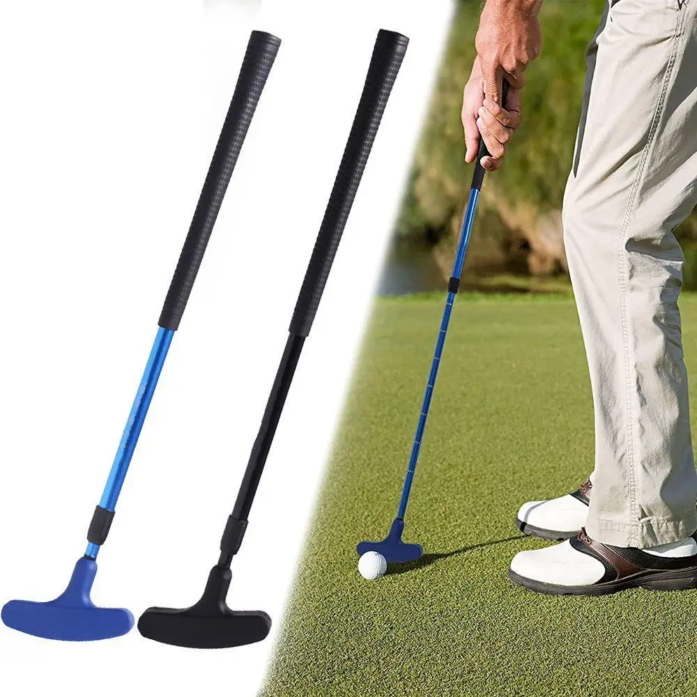 Factory OEM Custom Logo Adjustable Golf Club Two-way Left and Right Hand Mini Golf Putter for Junior Kids Adults