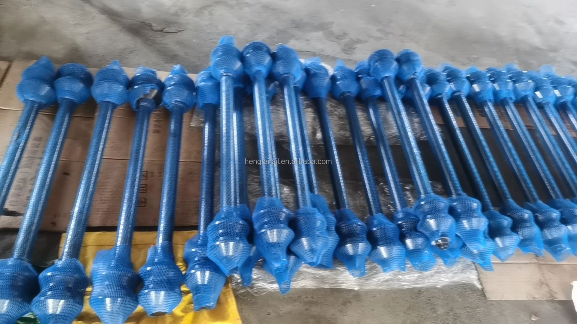 Traction Bar For Passenger Train With Speed Of 120km/h - Buy Traction ...
