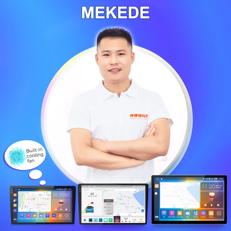 mekede car radio store