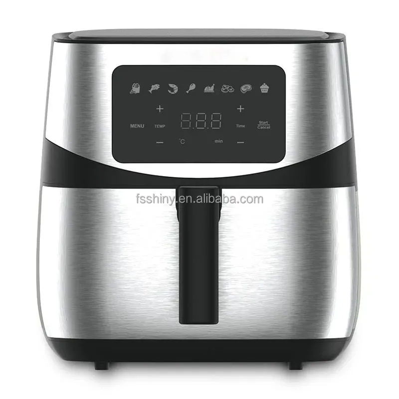 Newest Air Fryer,Multi-purpose 1800w Food Fry Machine,Intelligent ...