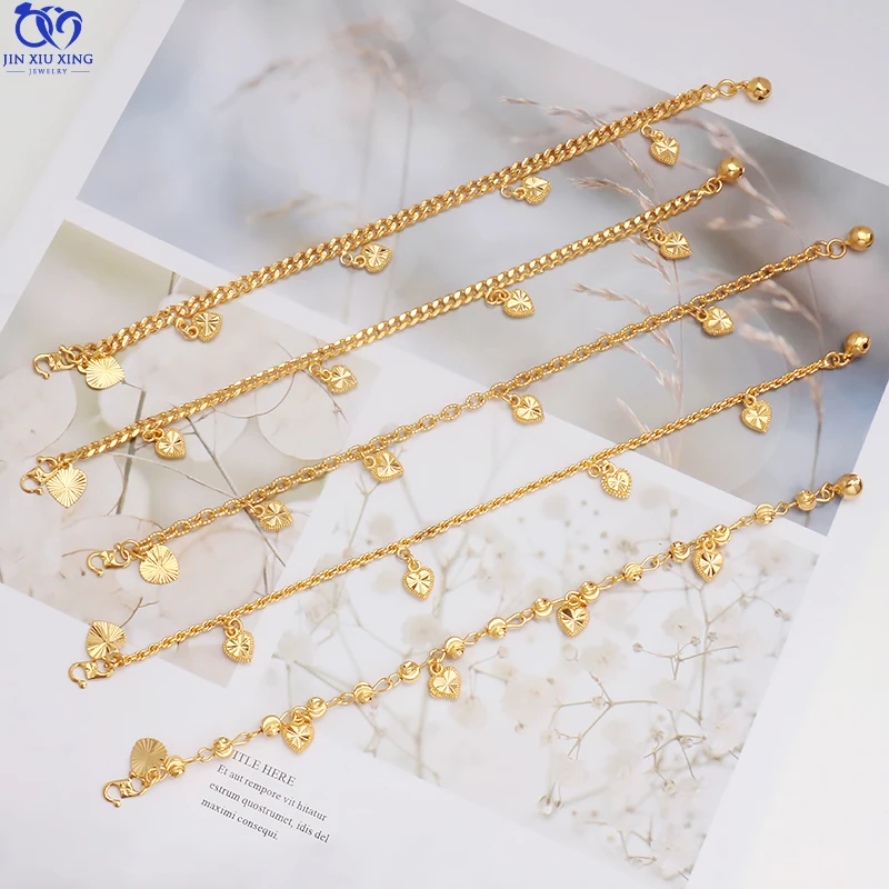 JXX Lady Gold Charm Bracelet - Stylish & Versatile Jewelry