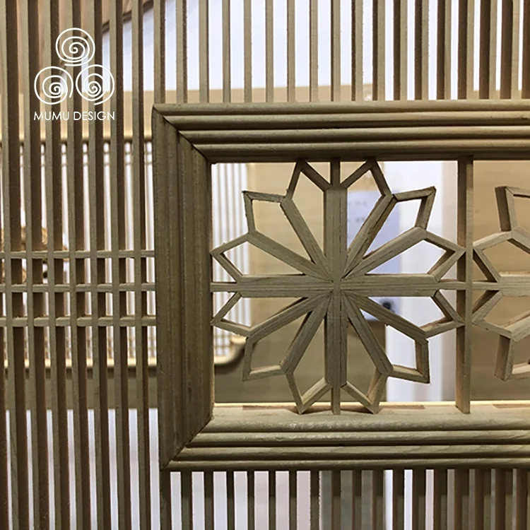 【新品未開封】solol wood(hinoki) MUMU Japanese Hinoki Material Decorative Wood Wall