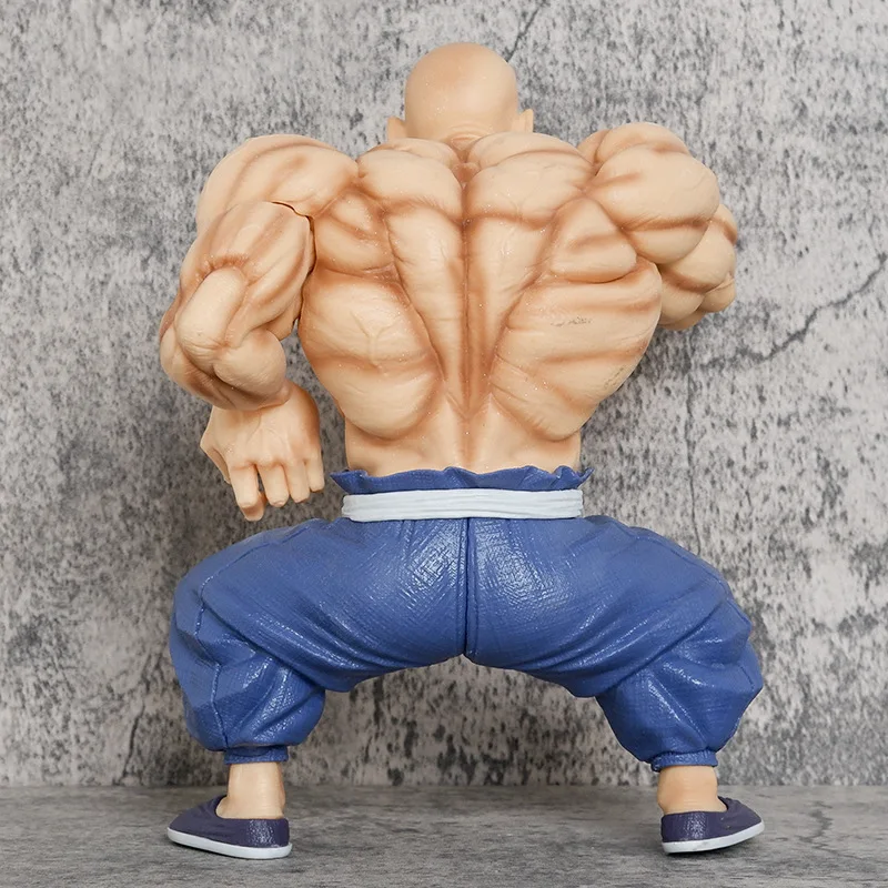 23cm Drag-on Ball Anime Figure Muscle Semi Naked Master Roshi Action Figure Simulation Desktop Pendant Halloween Christmas Gift