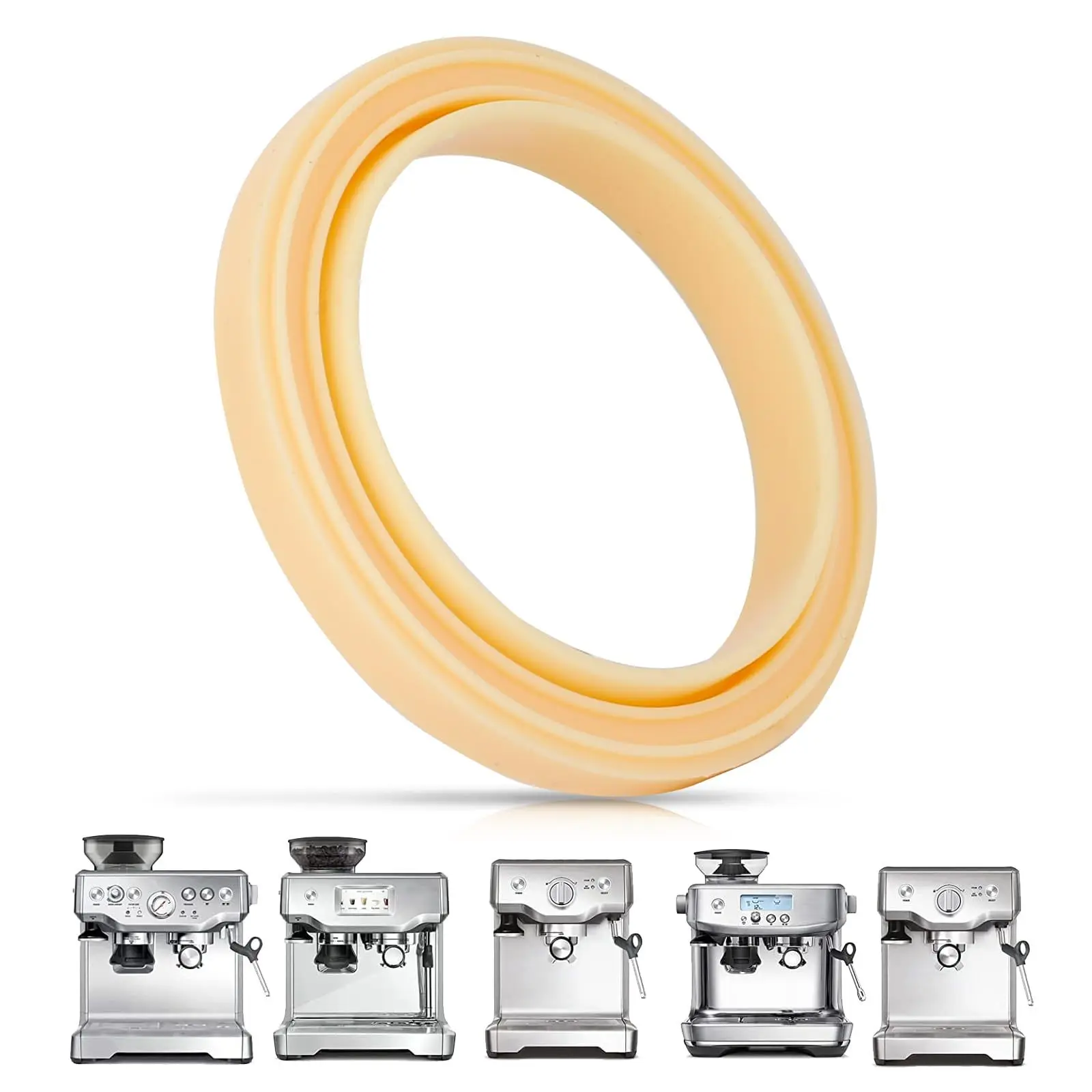 Guarnizione e Filtro Caffettiera Universale per Ricambi Moka 3x Anello