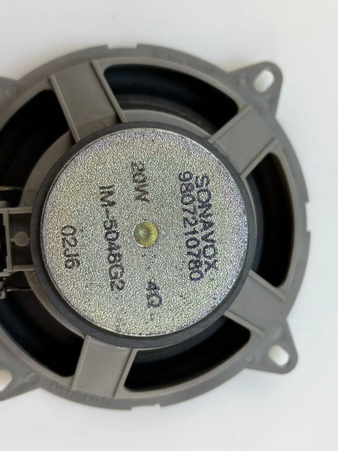 Speakers Woofer Horn OE 6562E8 9807210780 9634826580 for Peugeot
