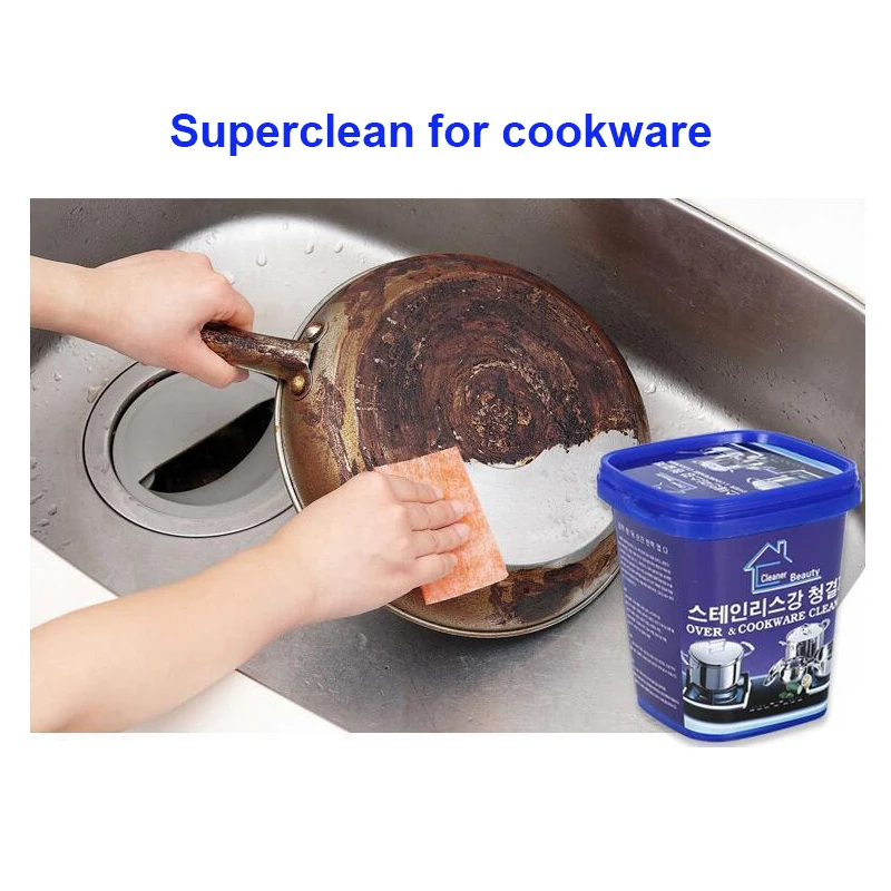 Over & Cookware Cleaner 