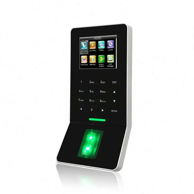 ZK F22 Time Attendance System with Biometric Fingerprint Fingerprint Recognition Access Control Terminal