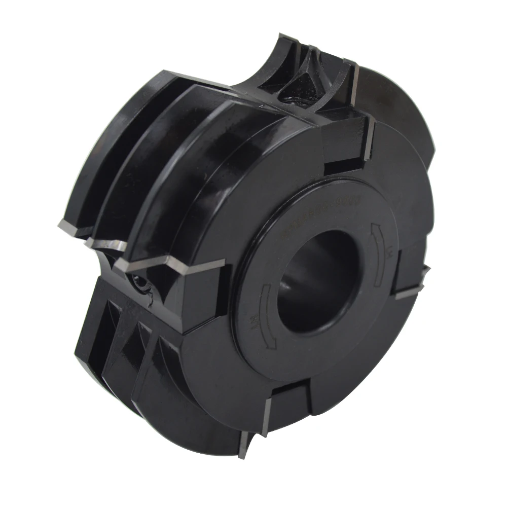 Производитель лесопилки Деревообрабатывающие инструменты спиральная режущая головка вставка карбидные лезвия Ножи рубаночная