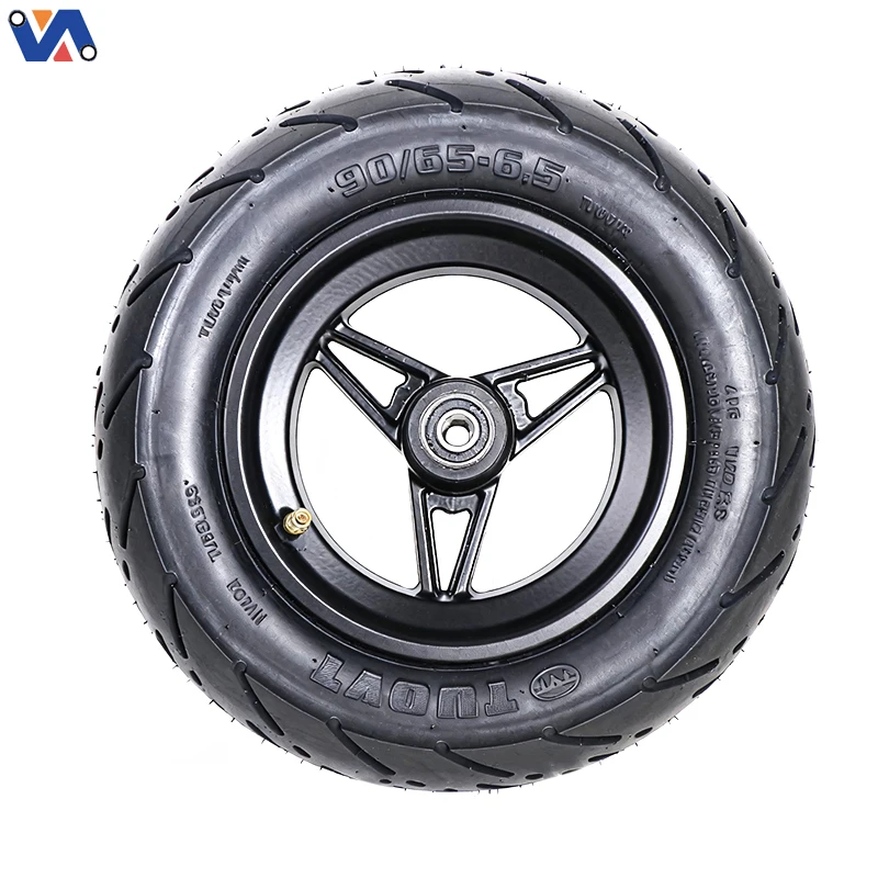 Nieuwe Afbeelding Groothandel Originele Voorwiel B Versie 11,8 mm voor Kukirin G4 Elektrische Scooter Vervangingsonderdelen Accessoires