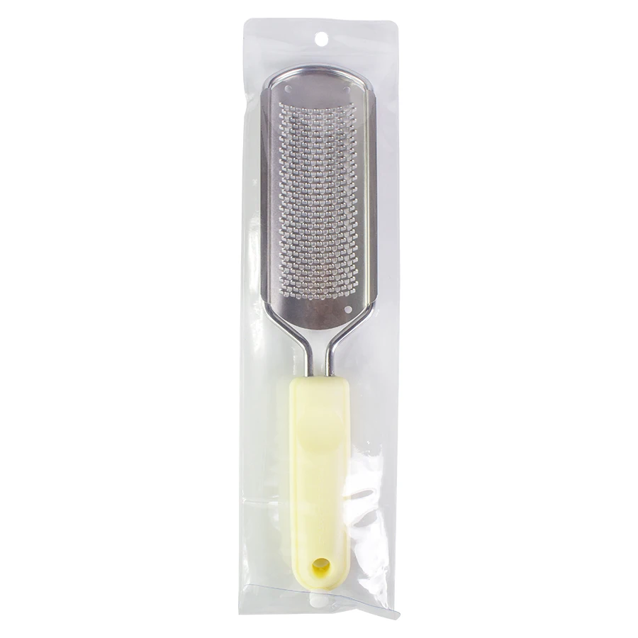 Sunny deluxe Metal Pedicure Foot File Callus Reducer