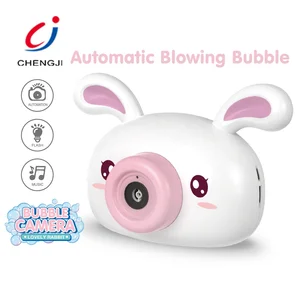 New Kids Magic Maker Machine Electric Soap Bubbles Camera Toys Outdoor Summer Bubble Kids Camera Bubble Machine