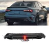 Sedan Stainless Steel Tailpipe