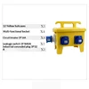 Multi-function socket + circuit breaker + leakage switch + plug