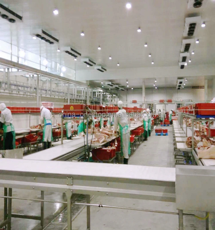 80 heads per hour mutton slaughterhouse equipment and mutton slaughterhouse