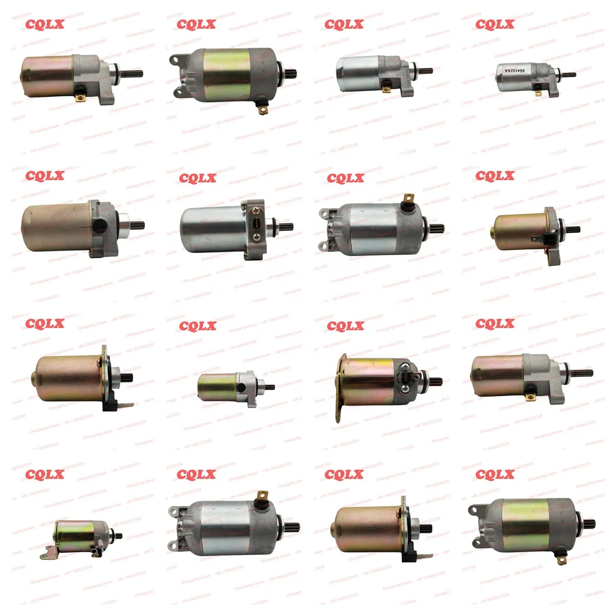 Стартер, генератор двигателя, стартер для мотоцикла, двигатель 9T CCW, стартер для шутера, старый