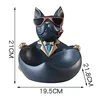 Love dog blue