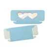 Blue box + Silver dots