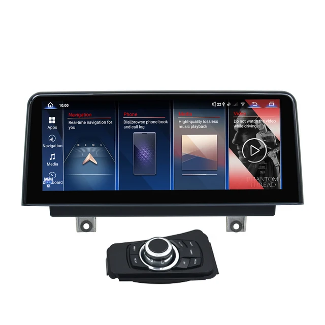 10.25" Android 13 Snapdragon668 8+256GB Autoradio Car Video Player For BMW Z4 2007-2011 HD Screen WIFI 4G DSP GPS Navigation
