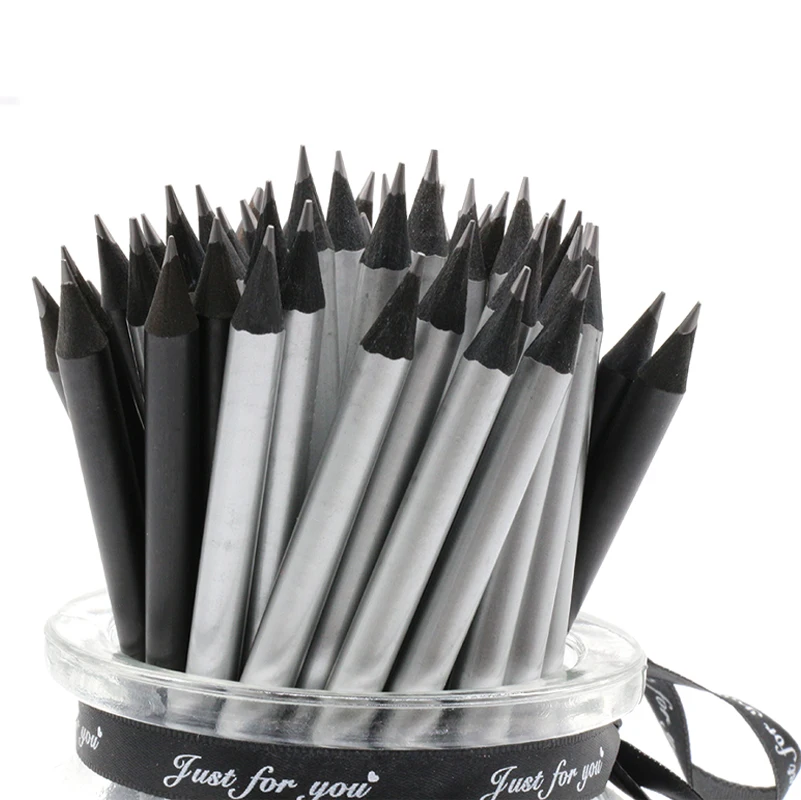 Buy Wholesale China Black Wood Pencil In Different Colors, Hb/2b Pencils,  Customized Designs Are Accepted & Pencile at USD 0.98