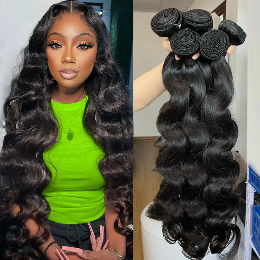 12A Brasiliano Body Wave Capelli Bundles Colore Naturale Vergine Umano Capelli Prezzo all'ingrosso_voghion.com