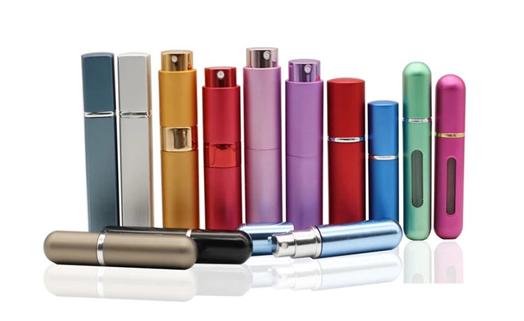 Portable Travel Refillable Perfume Atomizer Mini Small Cologne ...