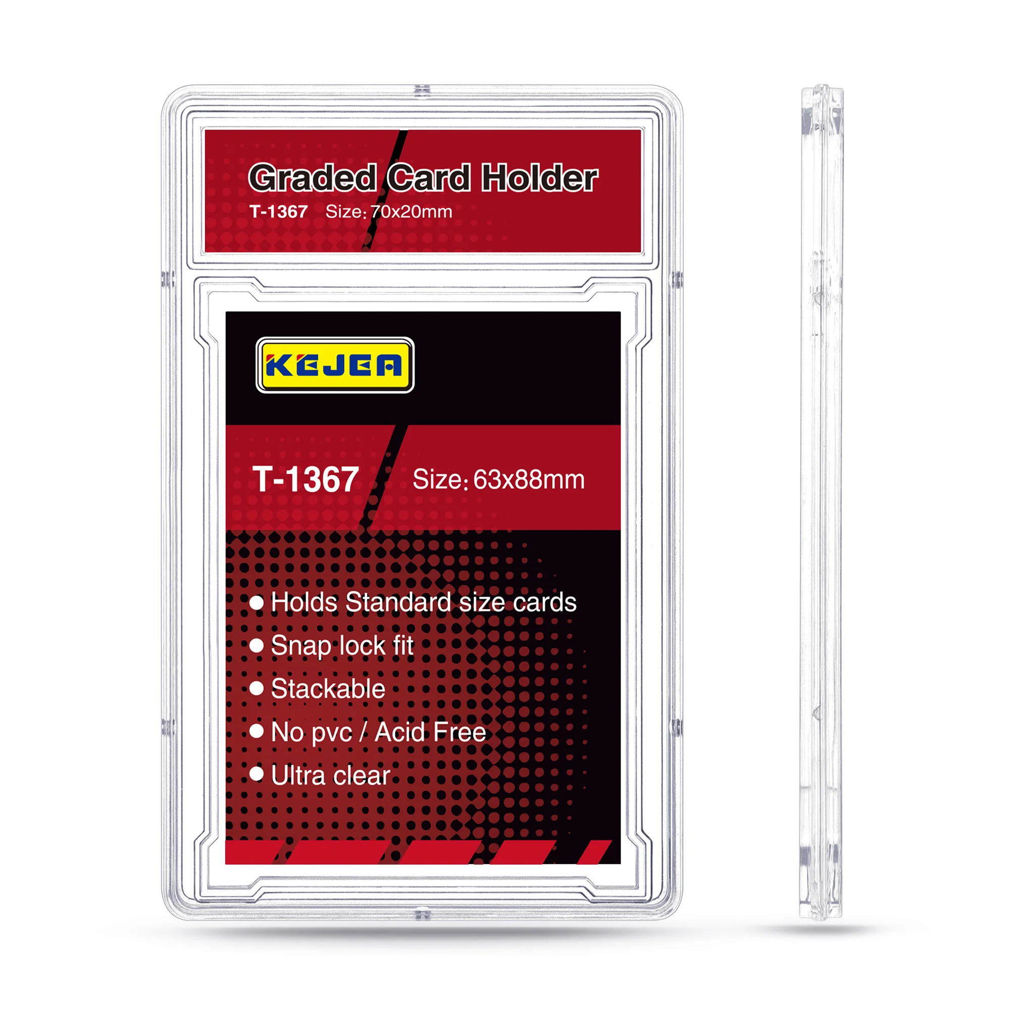 graded card labels Black Label Box – primesportscollectibles.com main image 1