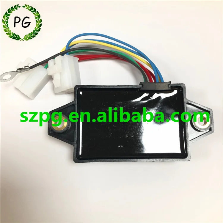 16a1208000 Engine Stop Timer Relay For E307 Excavator Buy 16a12