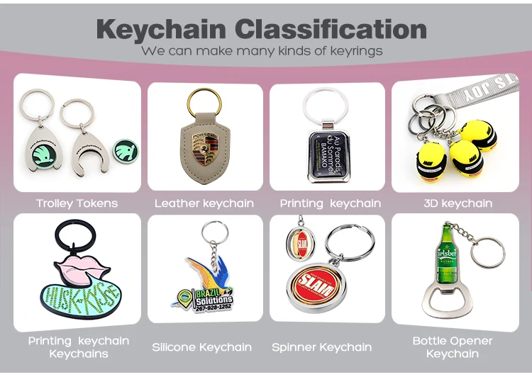 product enamel customized keyring key ring keychains holder key chains custom metal custom logo design wholesale souvenir gifts 2d 3d-5