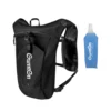 Black with 1 480ml LB water bottle
