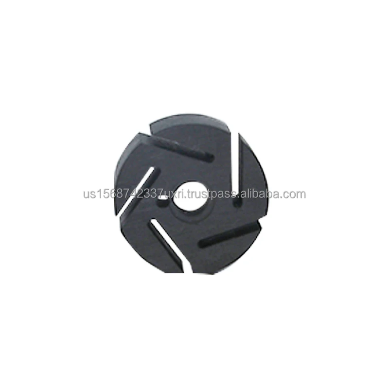 High Quality High Temperature Resistance Graphite Rotor and Shaft Degasser