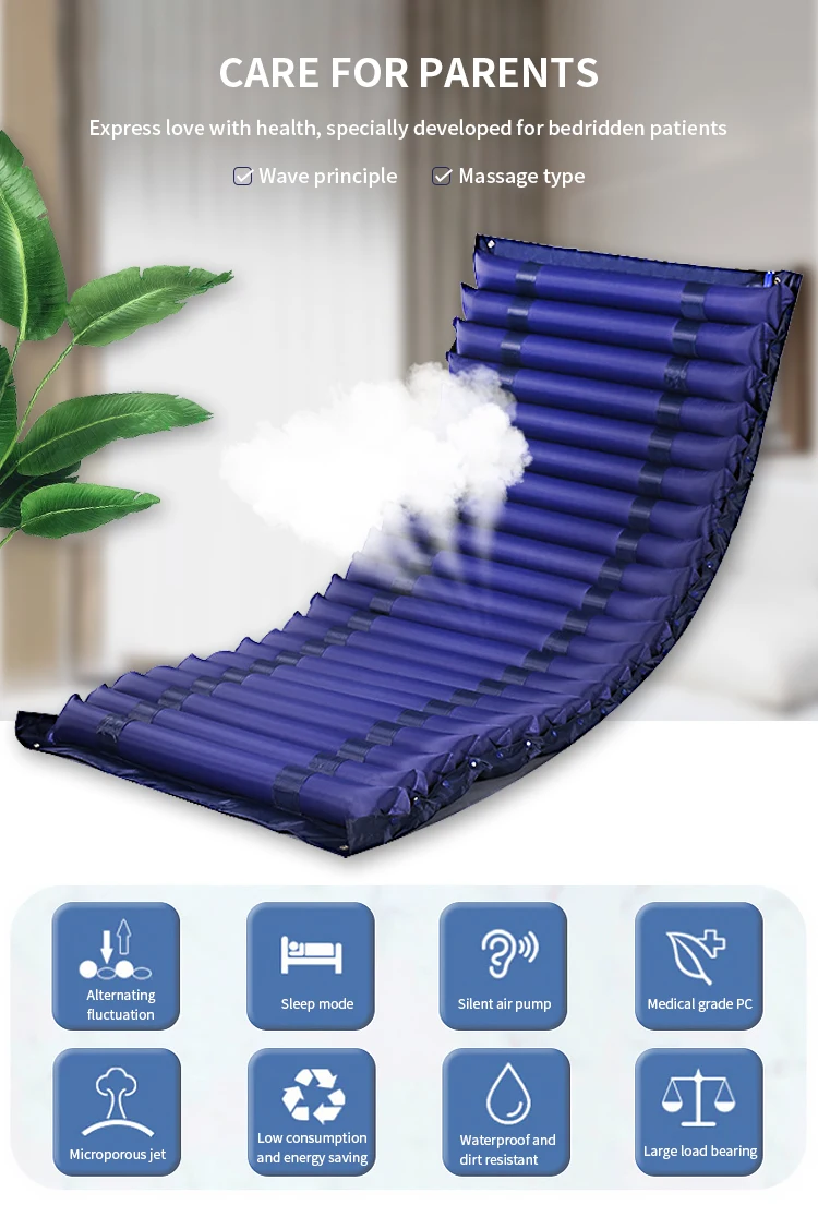 Inflatable Anti Bedsore Anti Decubitus Air Mattress Massage Air Mattress With Compressor Buy