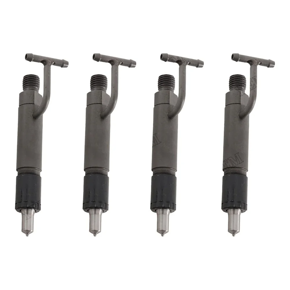 4 PCS Fuel Injector AM878593 for John Deere Engine 4019 4020 4019DF 4019TF 4020TF 4020DF Tractor 4200 790