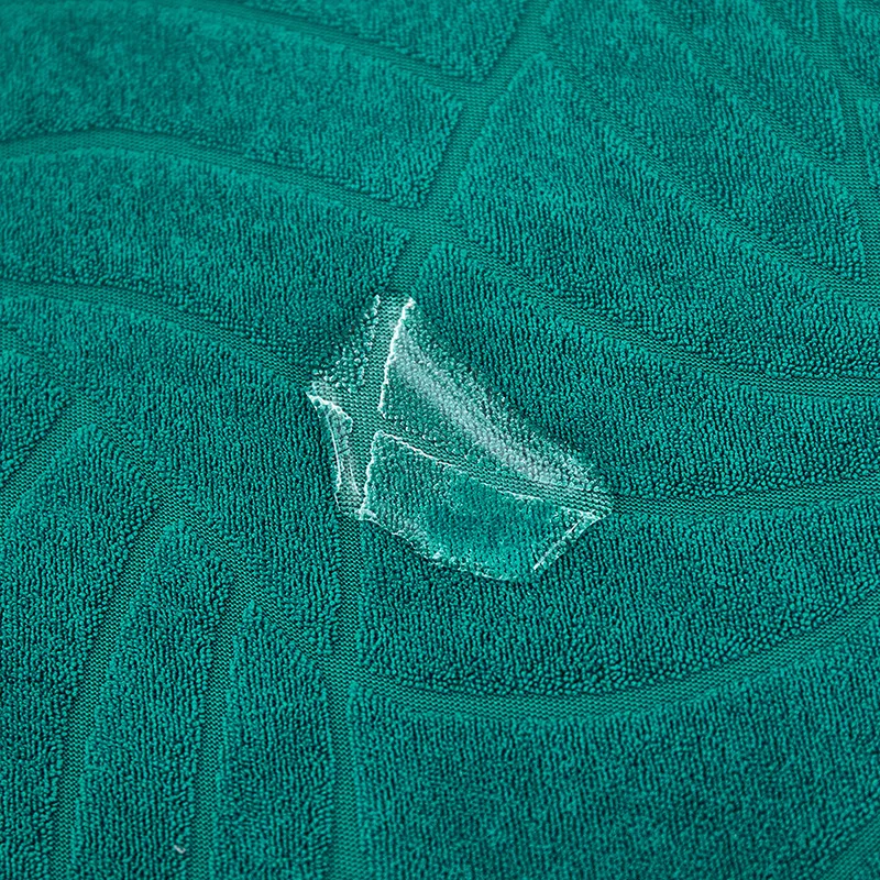 Amazon простой лист узор спандекс жаккардовый тисненый водонепроницаемый эластичный стрейч 3 4 места секционный диван Чехлы