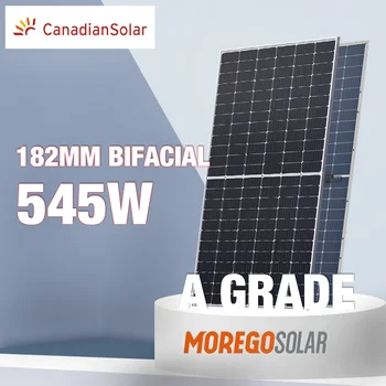 Canadian Solar Panel Price 540w 545w 550w Mono Half Cell Solar Panel 